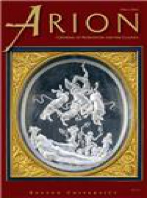 Arion - Journal Of Humanities And The Classics雜志