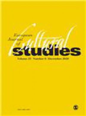 European Journal Of Cultural Studies雜志
