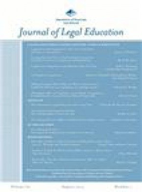 Journal Of Legal Education