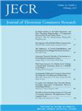 Journal Of Electronic Commerce Research雜志