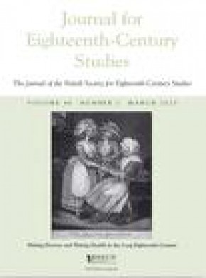 Journal For Eighteenth-century Studies雜志