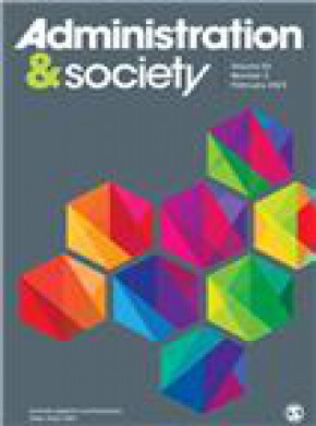 Administration & Society雜志