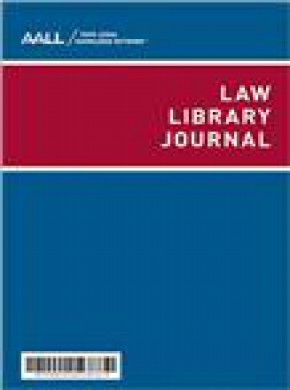 Law Library Journal雜志