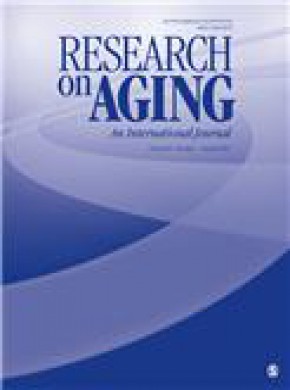 Research On Aging雜志