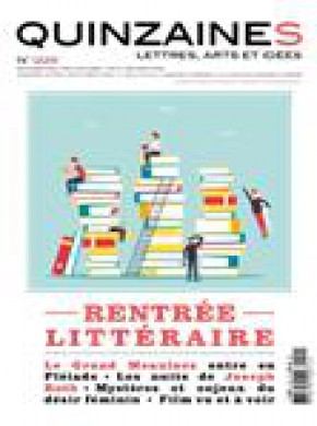 Quinzaines-lettres Arts Et Idees雜志