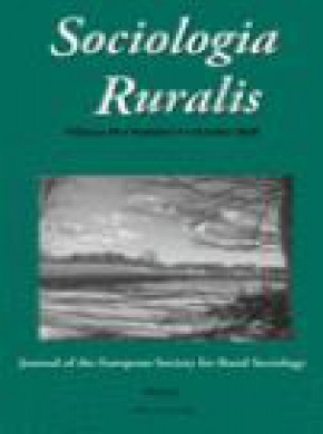 Sociologia Ruralis雜志