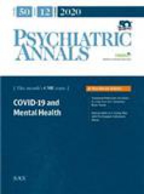 Psychiatric Annals雜志