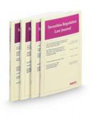 Securities Regulation Law Journal雜志