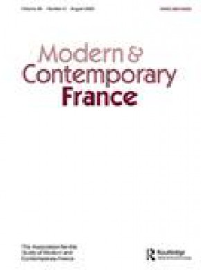 Modern & Contemporary France雜志