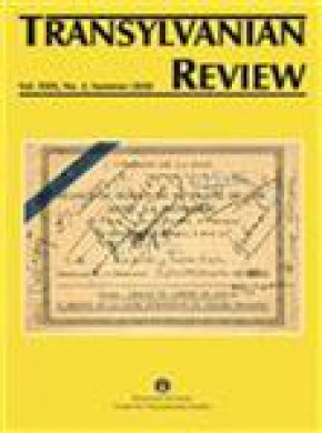 Transylvanian Review雜志
