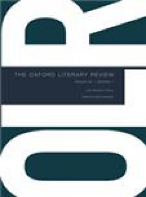 Oxford Literary Review雜志
