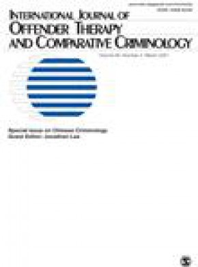 International Journal Of Offender Therapy And Comparative Criminology雜志