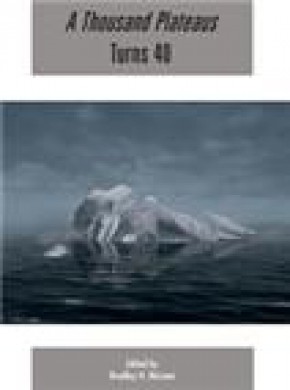 Deleuze And Guattari Studies雜志