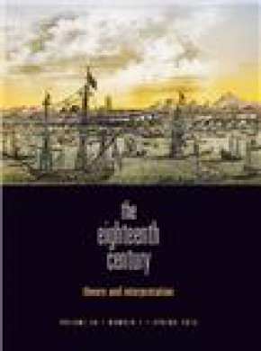 Eighteenth Century-theory And Interpretation雜志