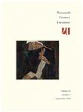 Twentieth Century Literature雜志