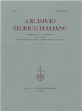 Archivio Storico Italiano雜志