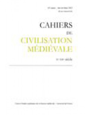 Cahiers De Civilisation Medievale雜志