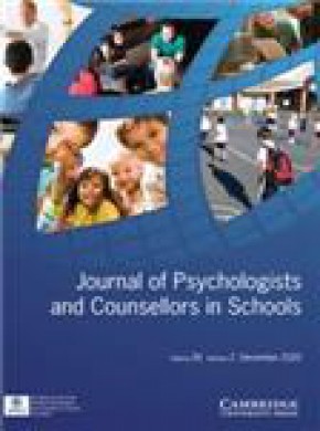 Journal Of Psychologists And Counsellors In Schools雜志