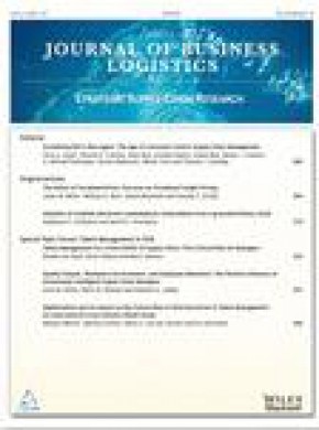 Journal Of Business Logistics雜志