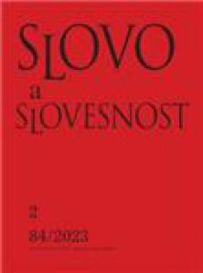 Slovo A Slovesnost雜志