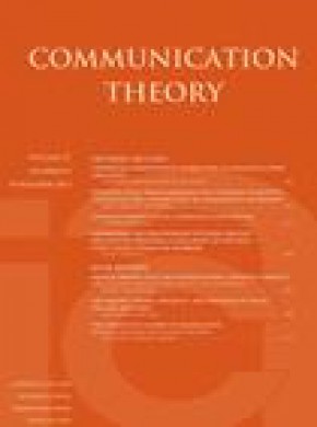 Communication Theory雜志