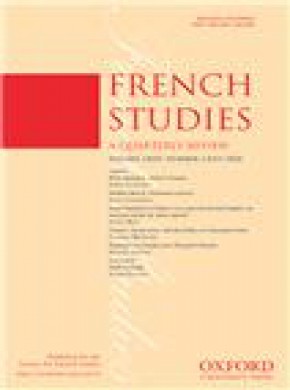 French Studies雜志