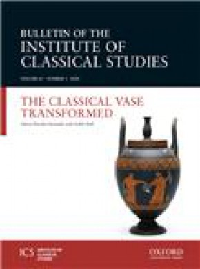 Bulletin Of The Institute Of Classical Studies雜志