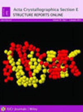 Acta Crystallographica Section E-crystallographic Communications雜志