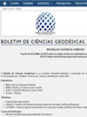 Boletim De Ciencias Geodesicas雜志