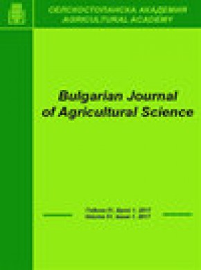 Bulgarian Journal Of Agricultural Science雜志
