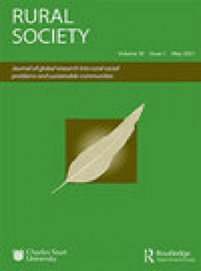 Rural Society雜志