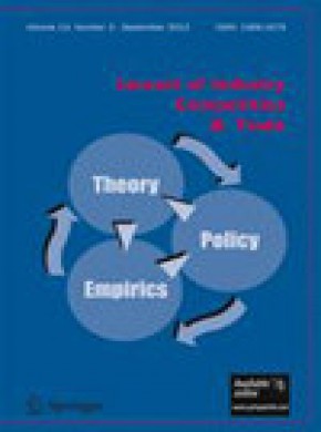 Journal Of Industry Competition & Trade雜志