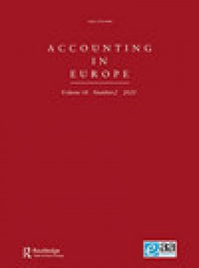 Accounting In Europe雜志
