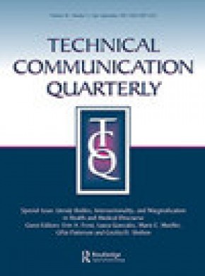 Technical Communication Quarterly雜志
