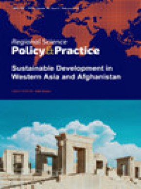 Regional Science Policy And Practice雜志