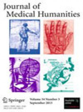 Journal Of Medical Humanities雜志