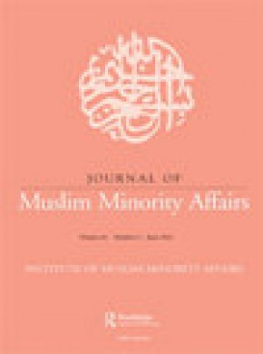 Journal Of Muslim Minority Affairs雜志