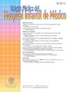 Boletin Medico Del Hospital Infantil De Mexico雜志