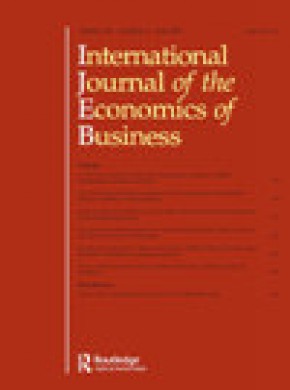 International Journal Of The Economics Of Business雜志
