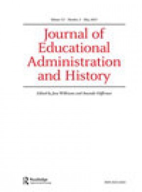 Journal Of Educational Administration And History雜志