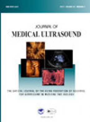 Journal Of Medical Ultrasound雜志