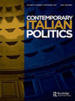 Contemporary Italian Politics雜志