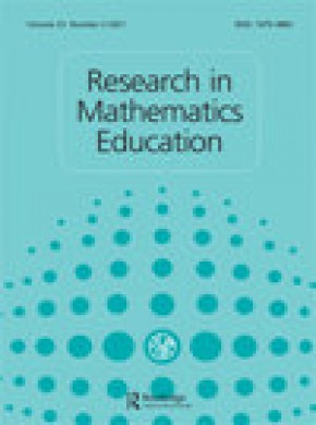 Research In Mathematics Education雜志