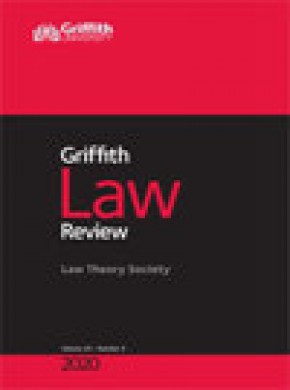 Griffith Law Review雜志