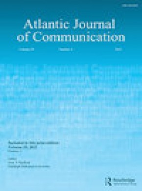 Atlantic Journal Of Communication雜志
