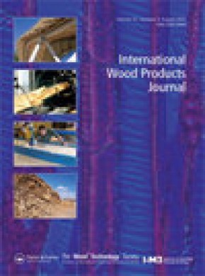 International Wood Products Journal雜志