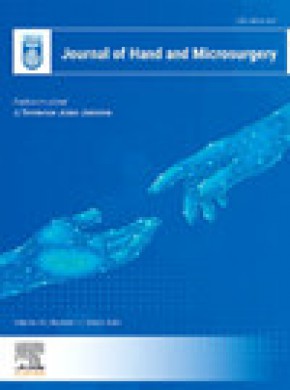 Journal Of Hand And Microsurgery雜志