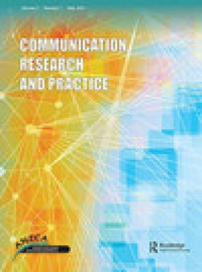 Communication Research And Practice雜志