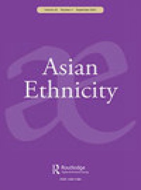 Asian Ethnicity雜志