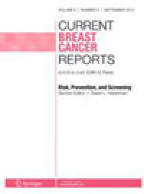 Current Breast Cancer Reports雜志